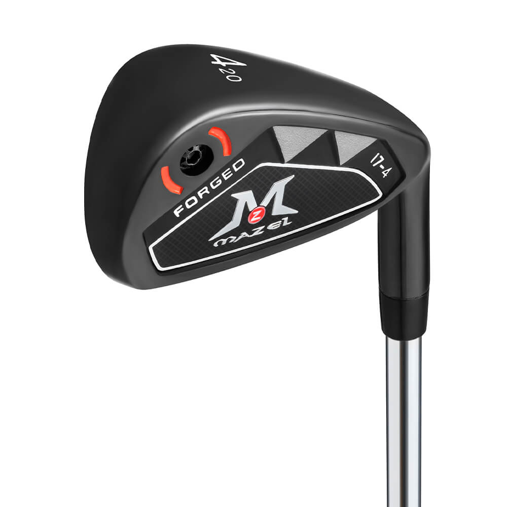 MAZEL Golf 4 Iron in Black – Precision and Consistent Ball Flight