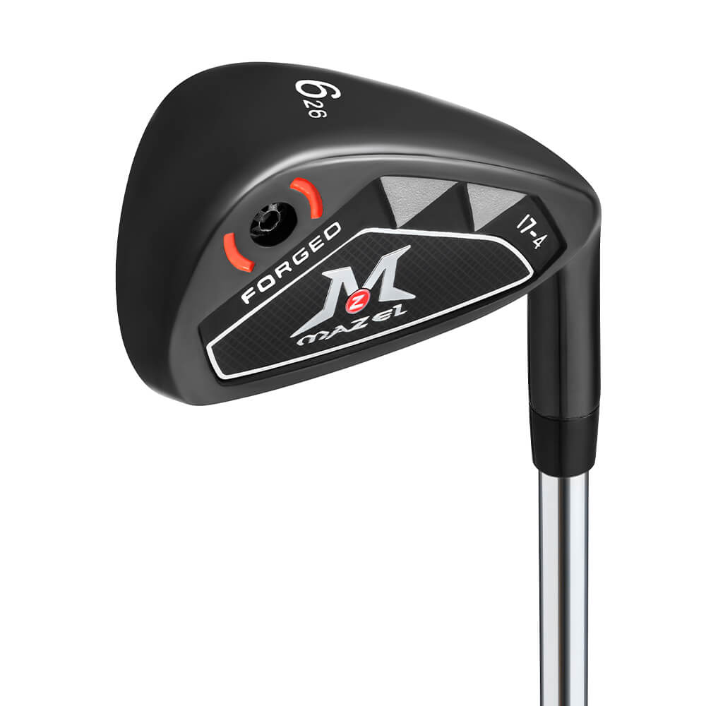 MAZEL Golf 6 Iron in Black – Smooth Swing, Reliable Distance and Control