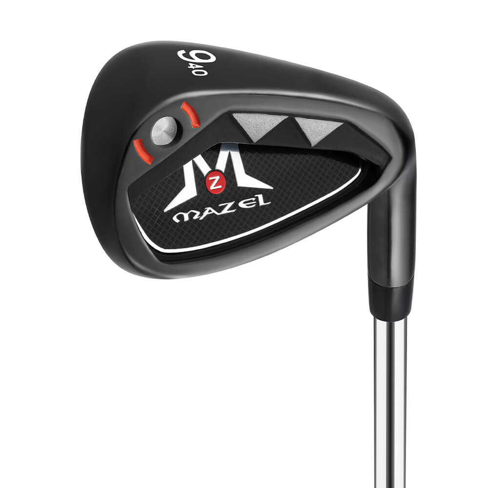 MAZEL Golf 9 Iron in Black – Precision Short Game and Consistent Trajectory