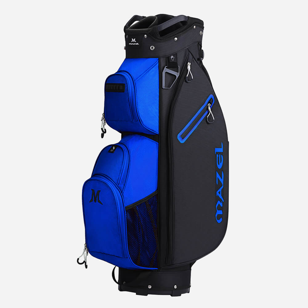Lightweight Golf Cart Bag with 7-Way Dividers & 9 Pockets | MAZEL