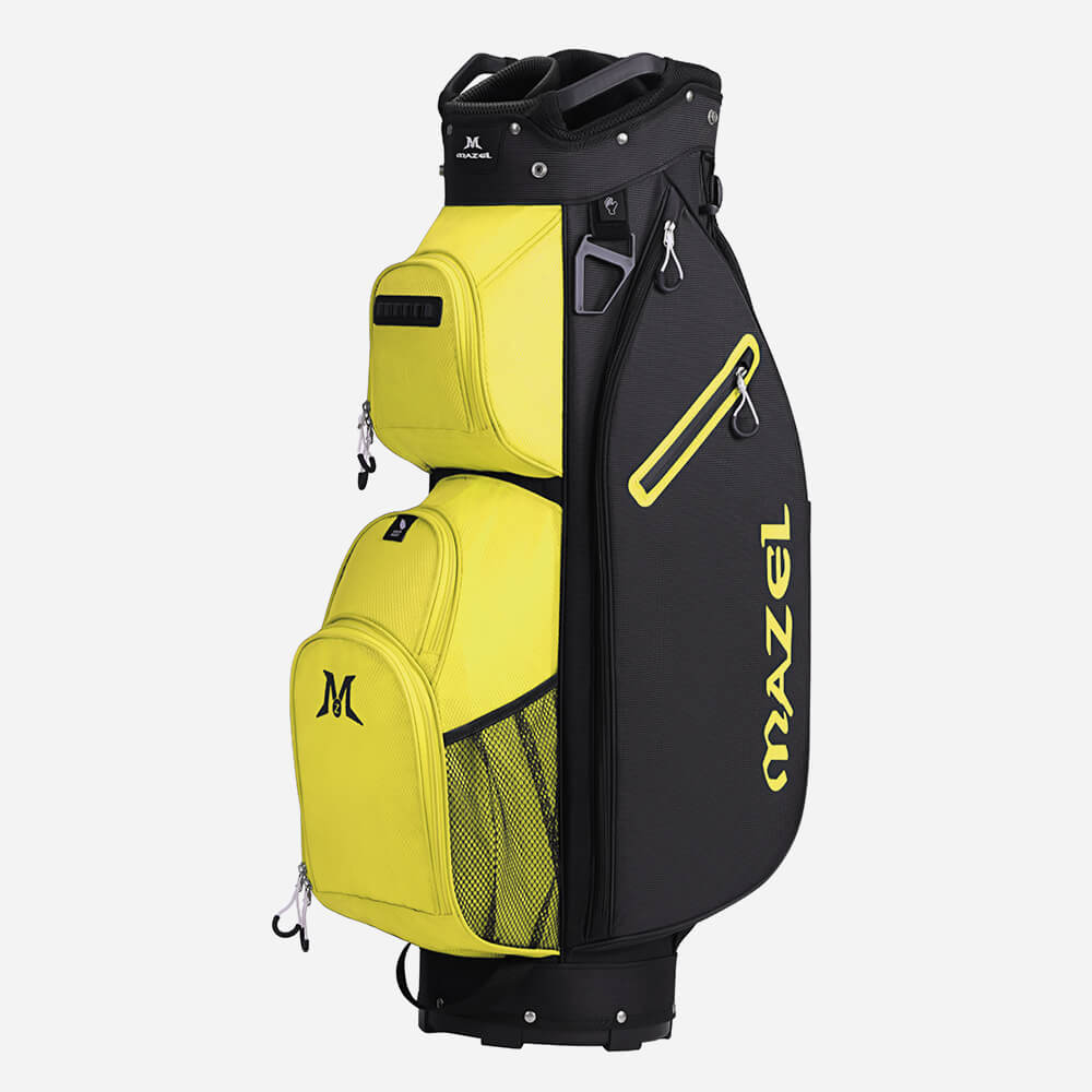 Lightweight Golf Cart Bag with 7-Way Dividers & 9 Pockets | MAZEL