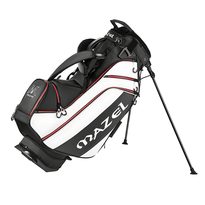 mazel golf 14 way golf bag black