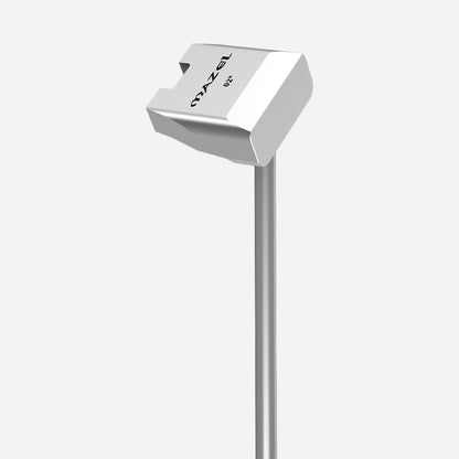 Silver CNC training putter,02m, designed to improve putting accuracy 