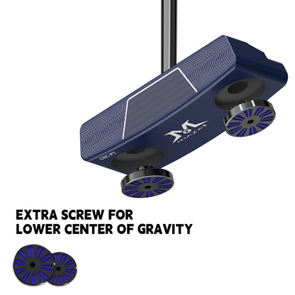 Stand Up Golf Putter with Graphite Shaft