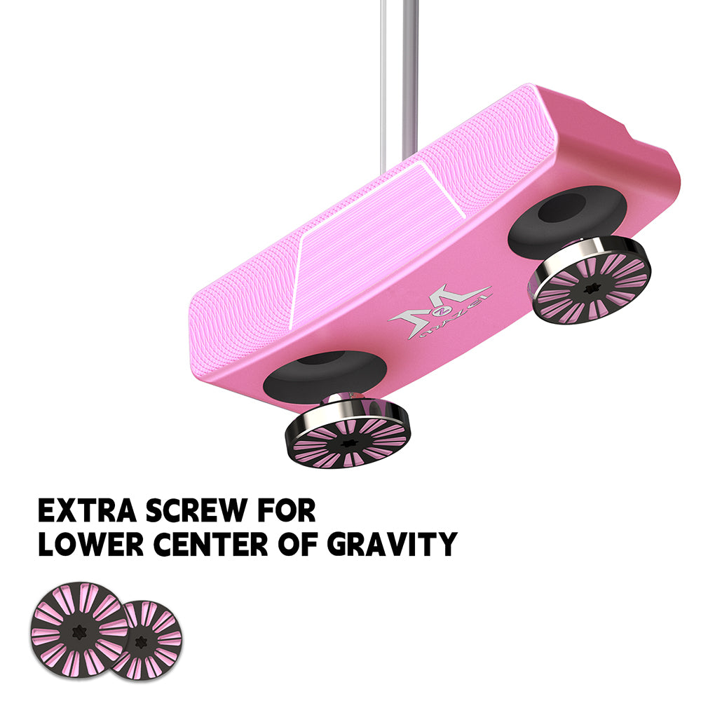 Stand Up Golf Putter with Graphite Shaft