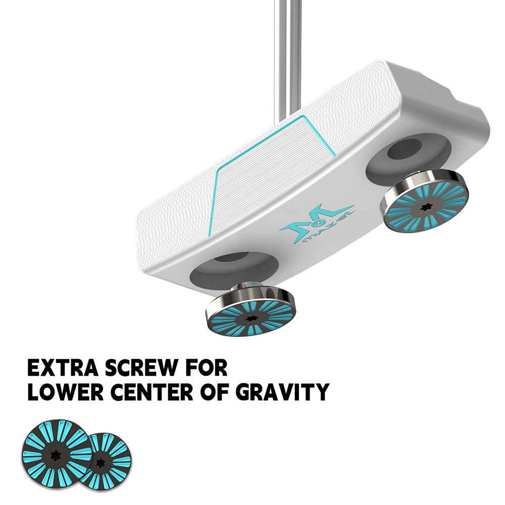 Stand Up Golf Putter with Graphite Shaft