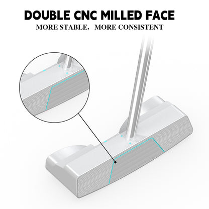 Stand Up Golf Putter with Graphite Shaft