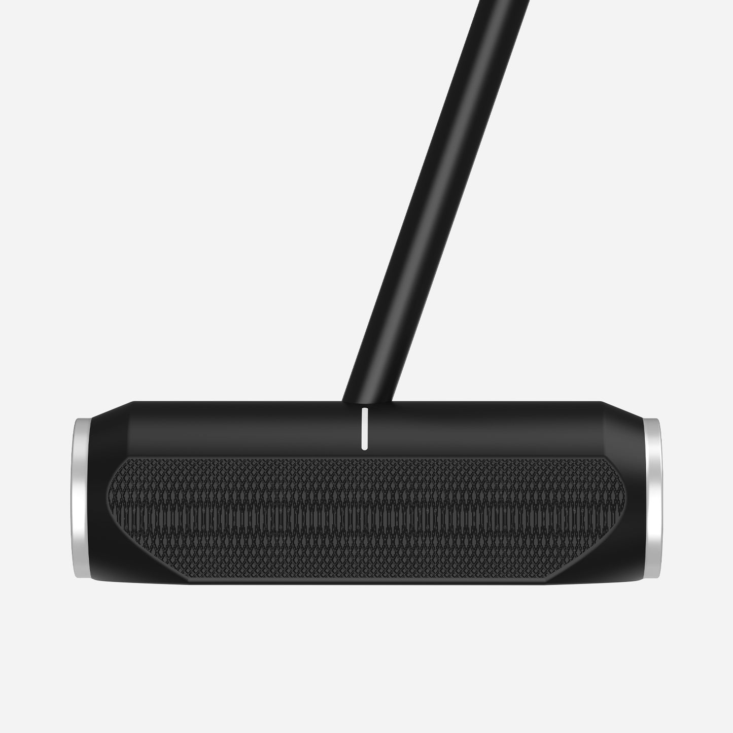 Black MAZEL Two-Way Stand Up Putter with CNC-milled striking face