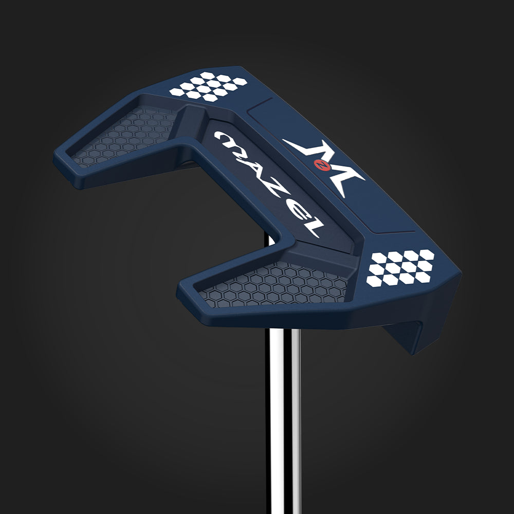 First Zero Torque Putter Zero Torque Putter | MAZEL Golf Stable Alignment Putter – MAZEL GOLF