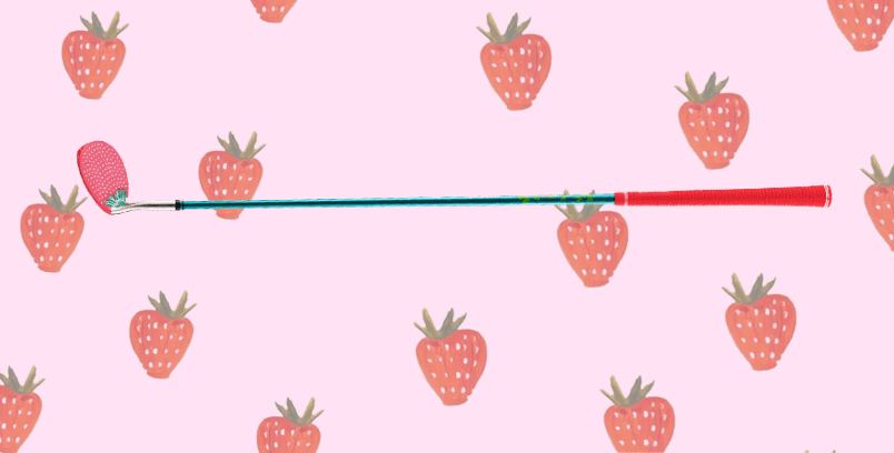 strawberry wedge  graphite shaft