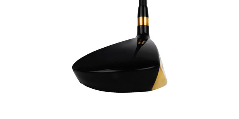 mazel golden golf wood aerodynamic shape