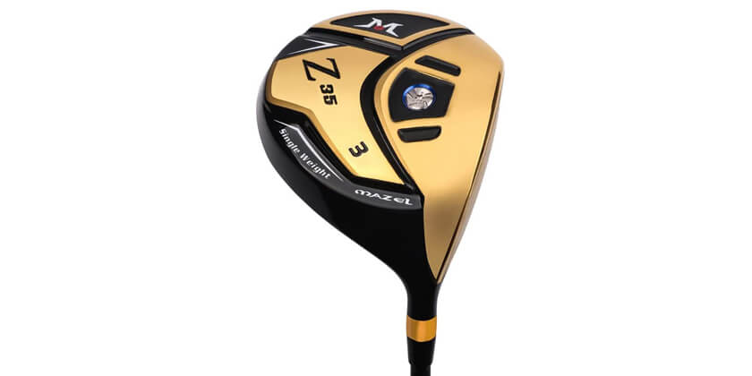 mazel golden golf wood speed channel