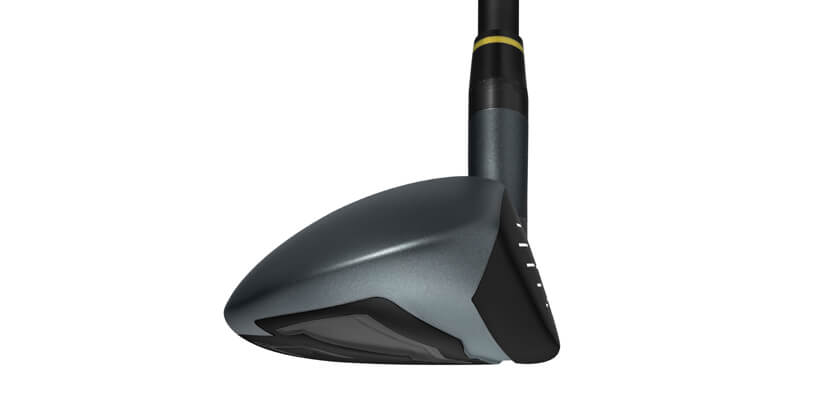 mazel golf hybrid club wolf aerodynamic shape