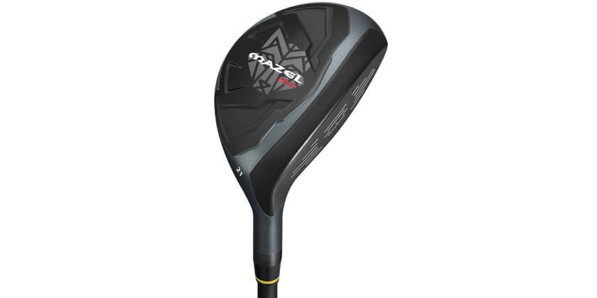 mazel golf hybrid club wolf forgiving accurate