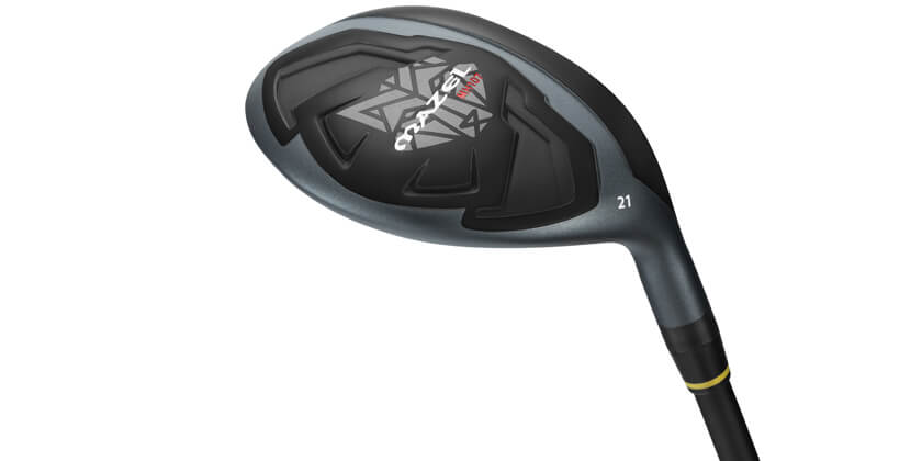 mazel golf hybrid club wolf low deep center of gravity