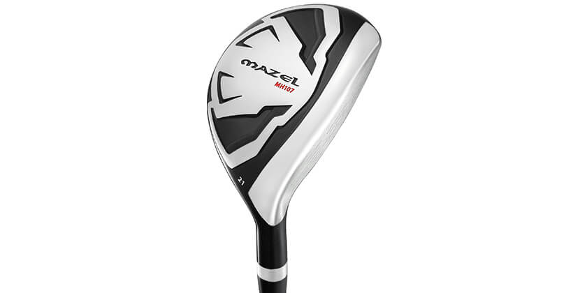 mazel golf hybrid silver 21 degree