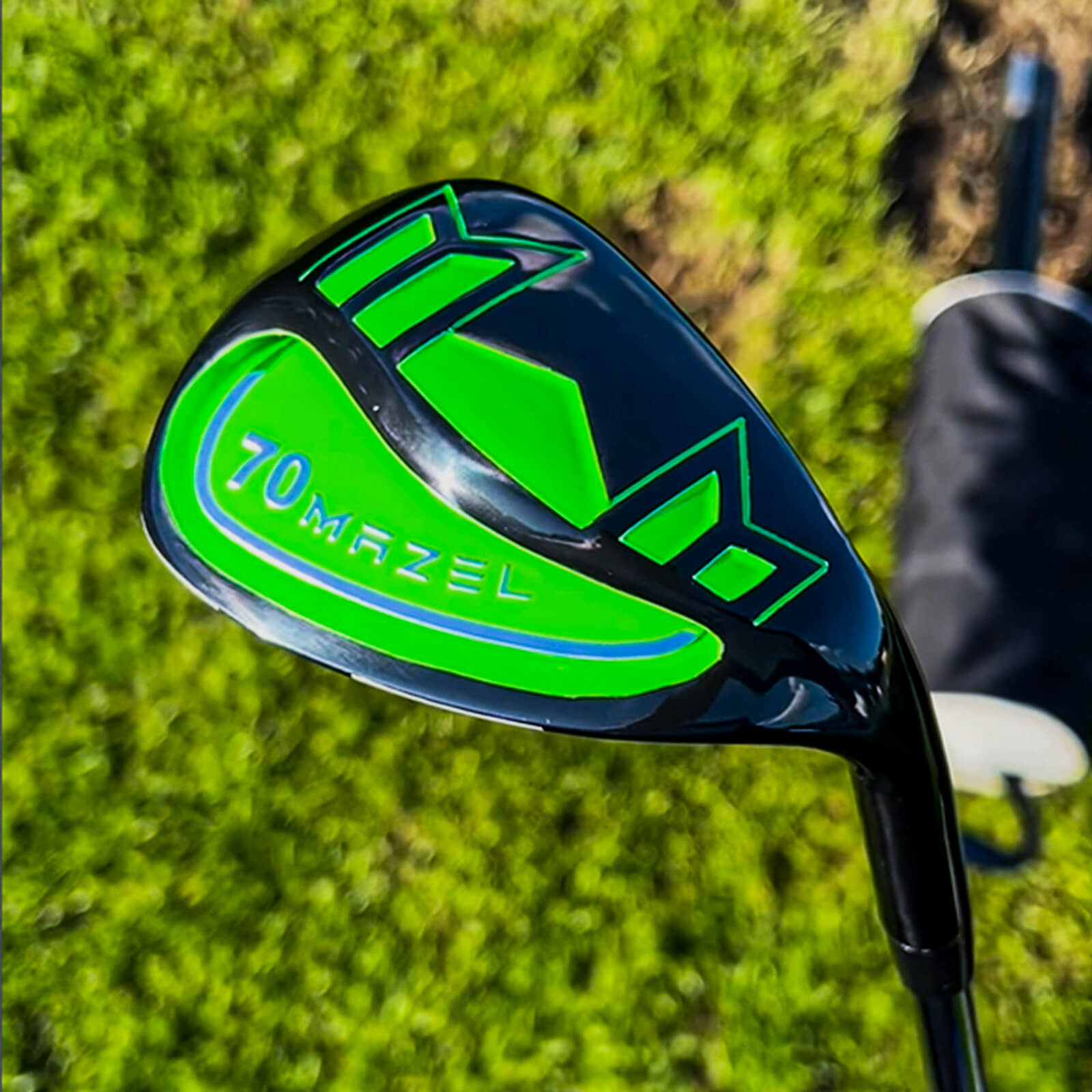 mazel golf 70 degree golf club green review