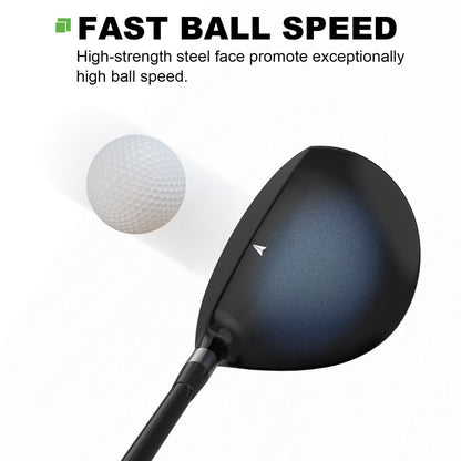 mazel golf z35 35 wood black 3