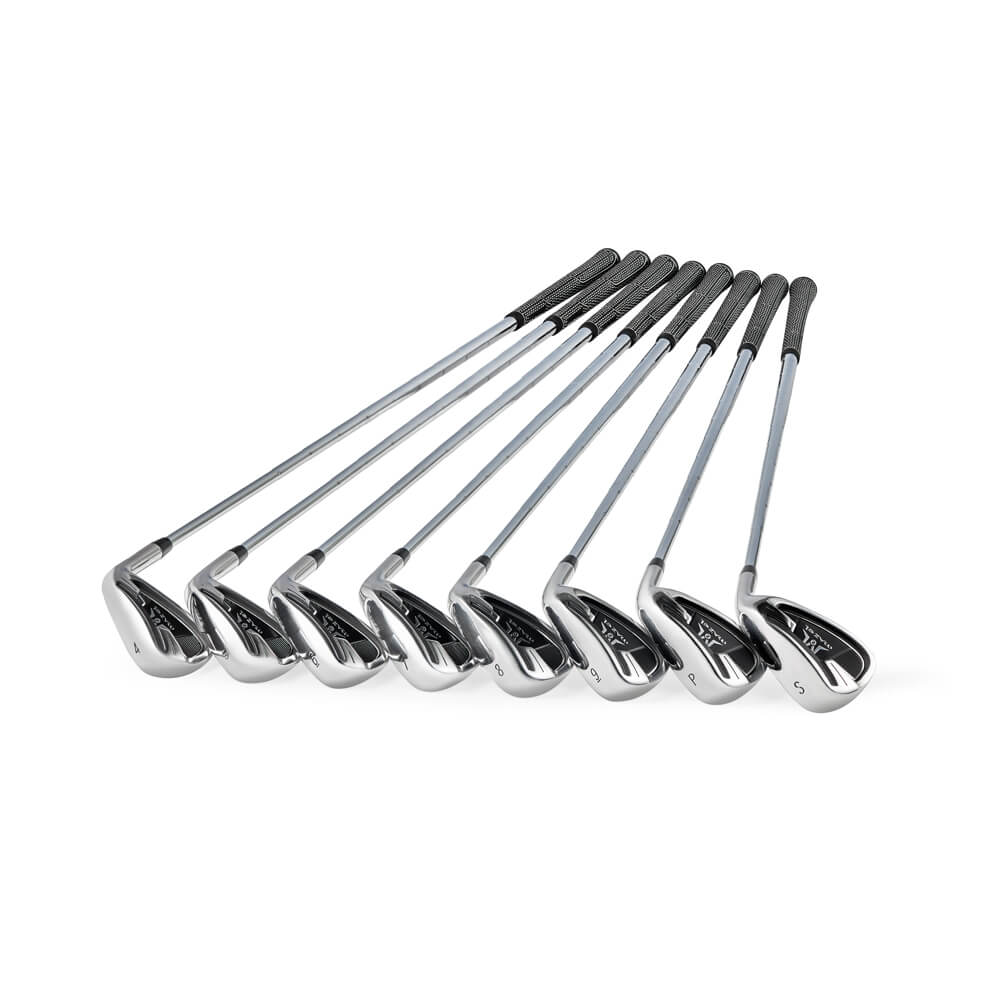 mazel cavity back golf irons set 2