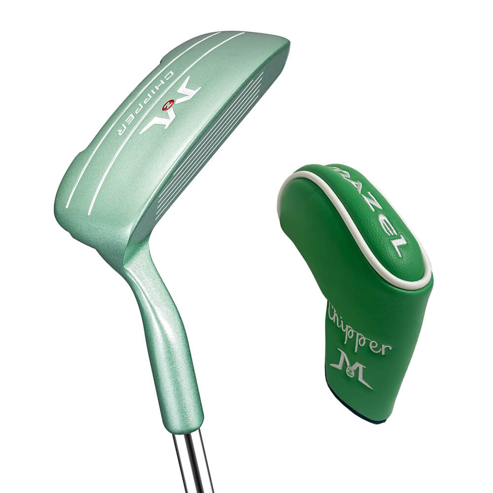 mazel golf chipper with headcover green