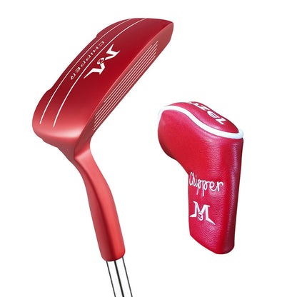 mazel golf chipper with headcover red
