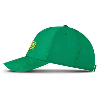 Mens Front Crested Structured Golf Hat