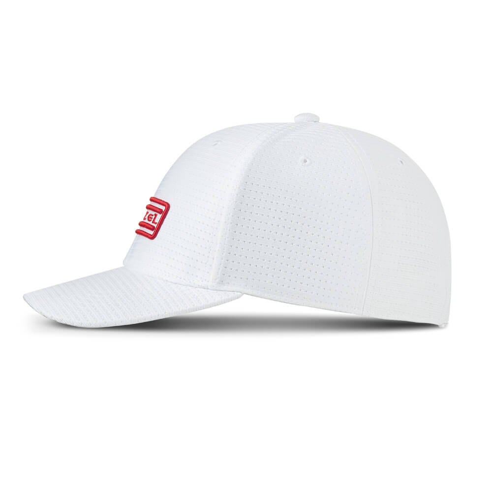 Mens Front Crested Structured Golf Hat