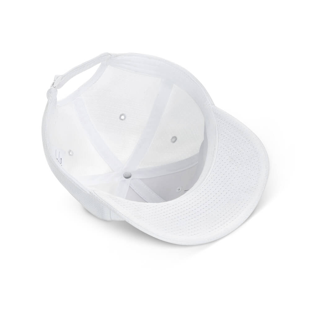 Mens Front Crested Structured Golf Hat