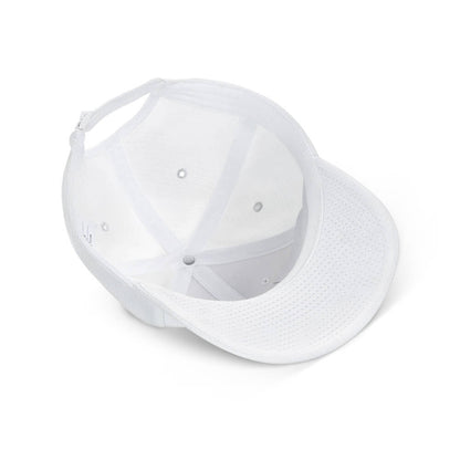 Mens Front Crested Structured Golf Hat