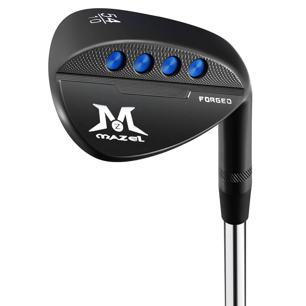 mazel golf wedge 54 degree black right 