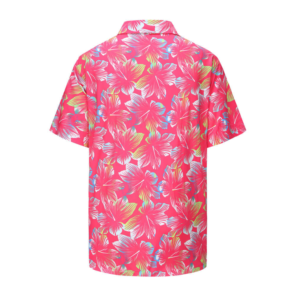 mazel golf shirt pink 5