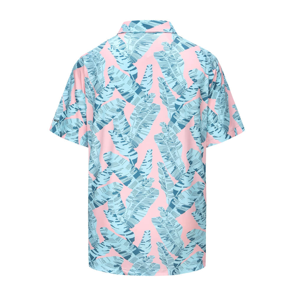 mazel golf shirts blue pink 5