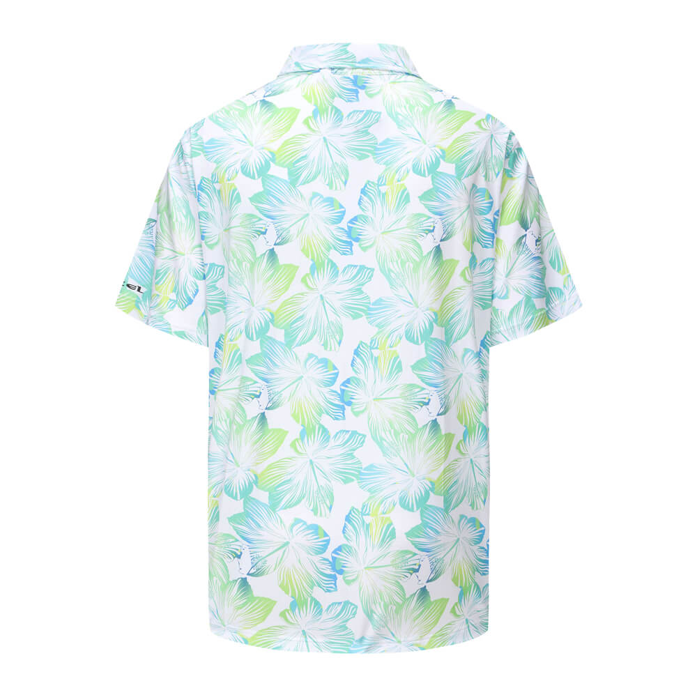 mazel golf shirts color green 5