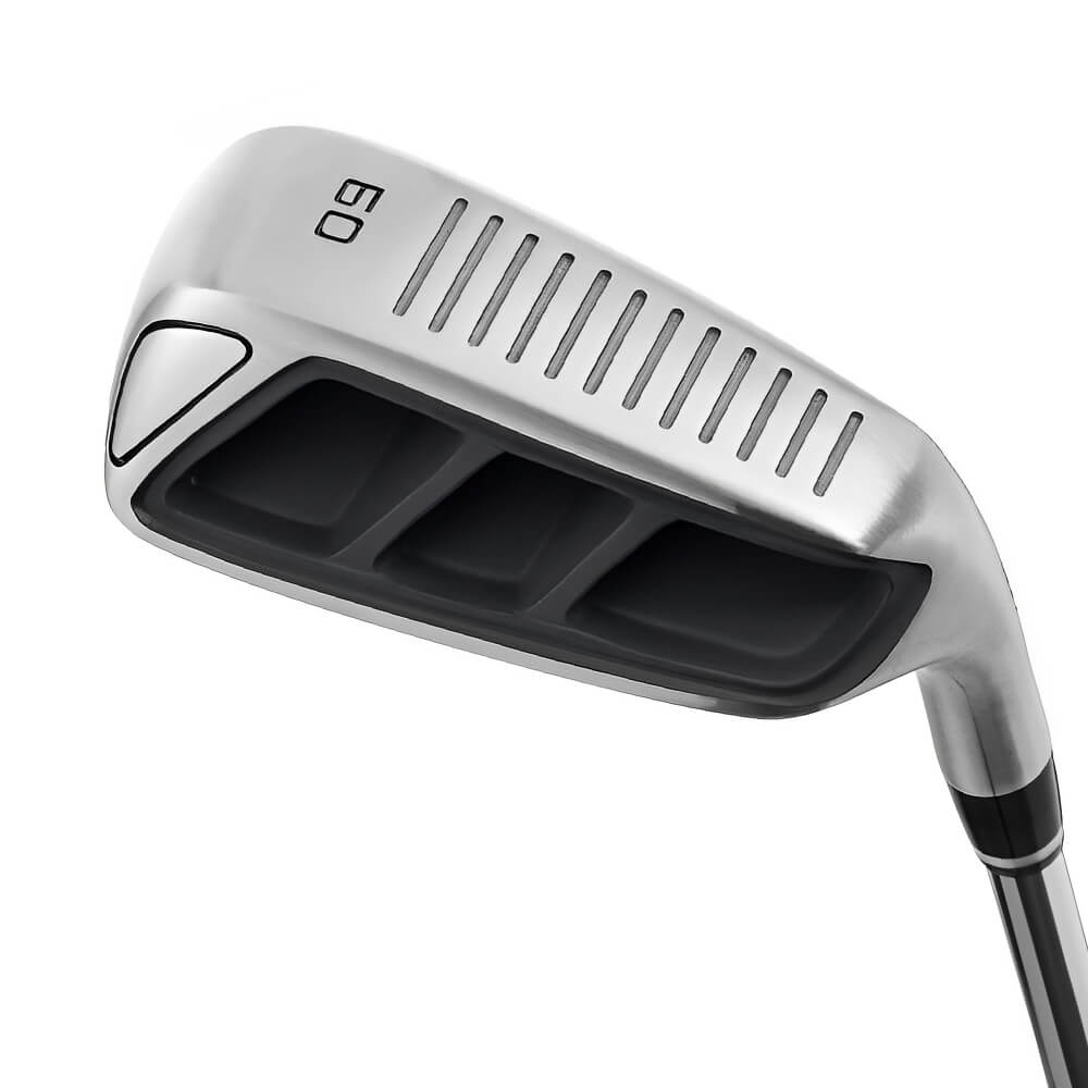 Mazel golf square chipper 60 degree black