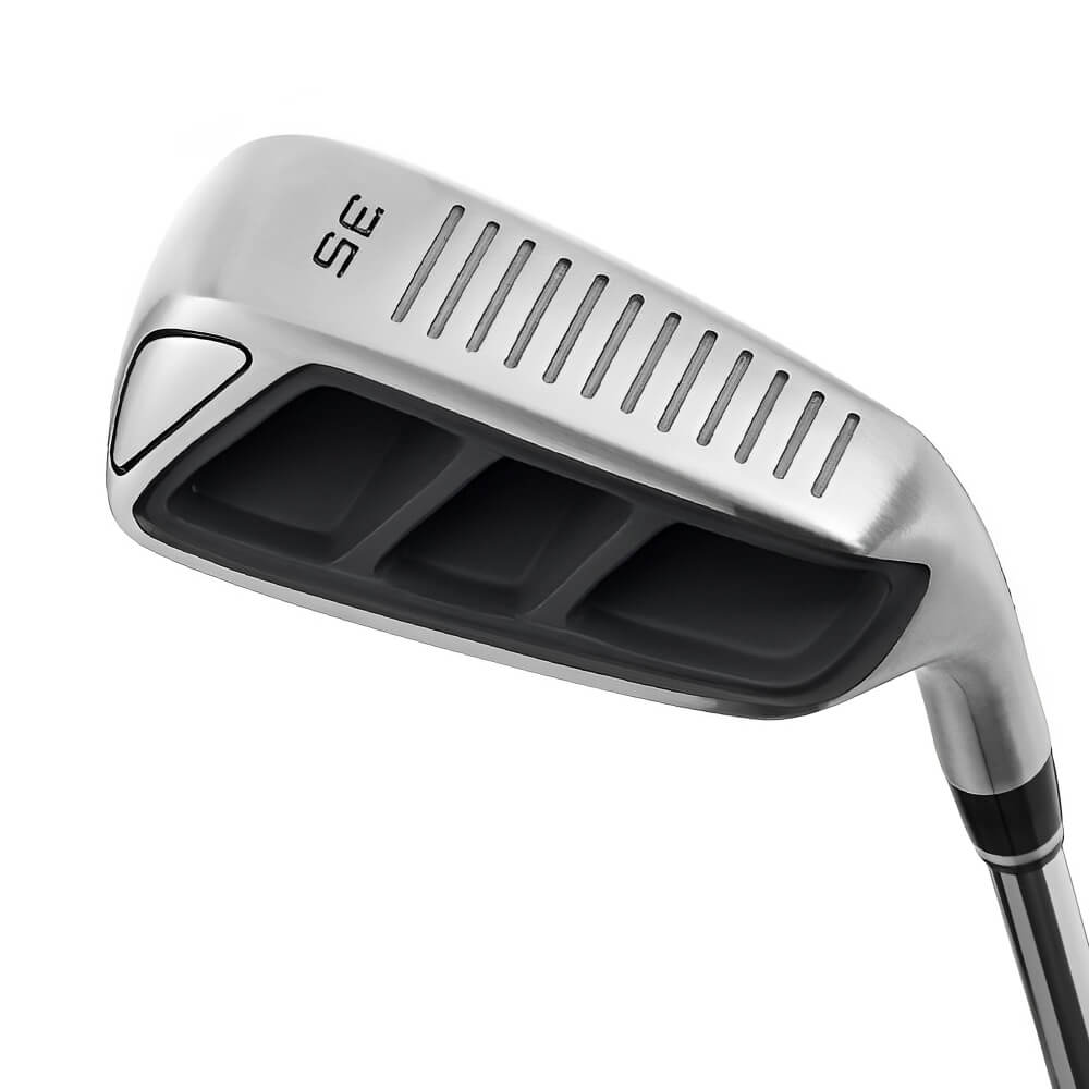 Mazel golf square chipper 35 degree black