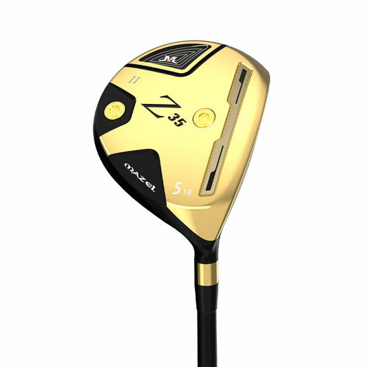 mazel fairway wood 5 gold