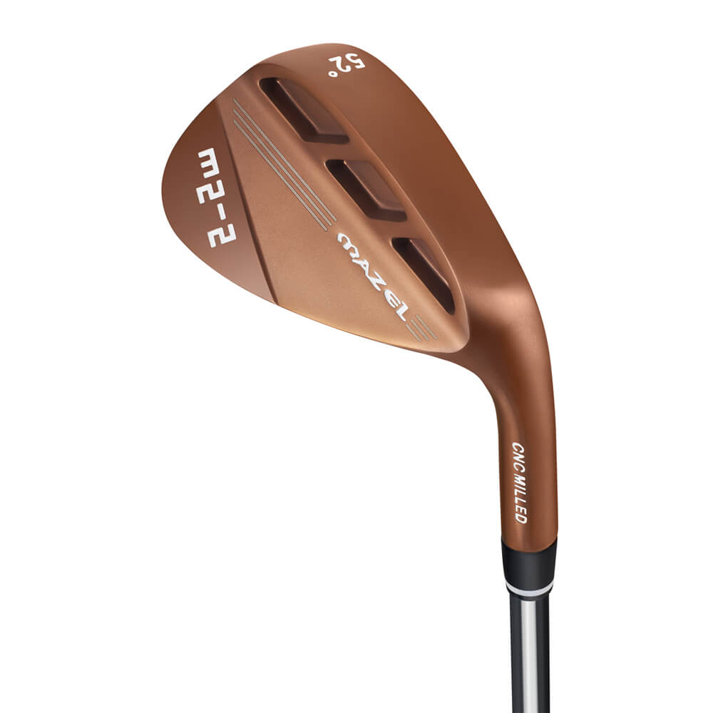 mazel m2-2 golf wedge 52 degree coffee 1