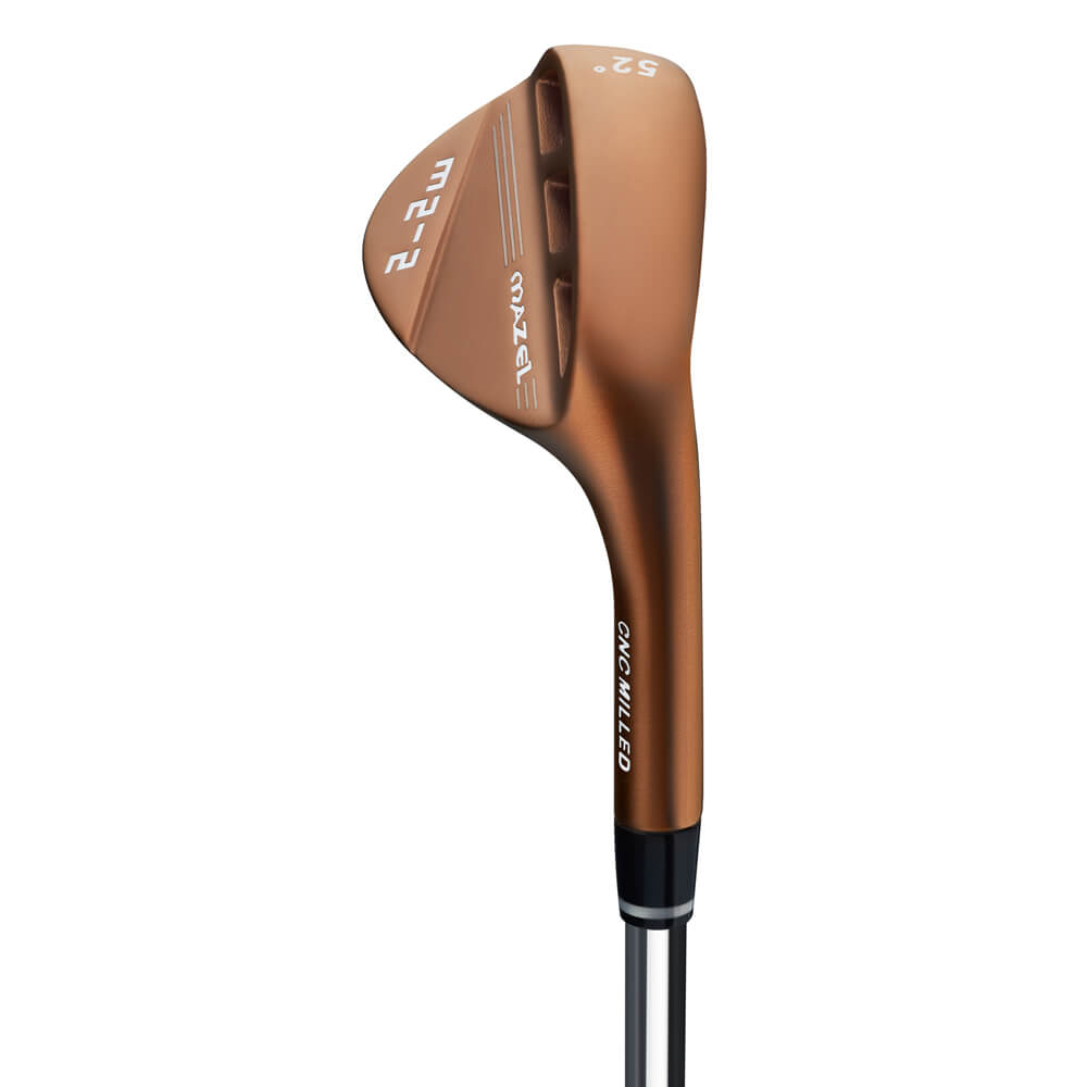 mazel m2-2 golf wedge 52 degree coffee 2