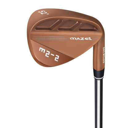 mazel m2-2 golf wedge 52 degree coffee 3