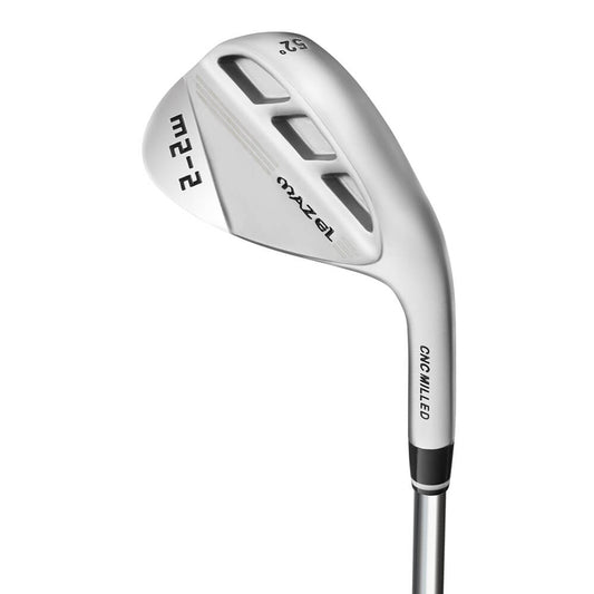 mazel m2-2 golf wedge 52 degree silver 1