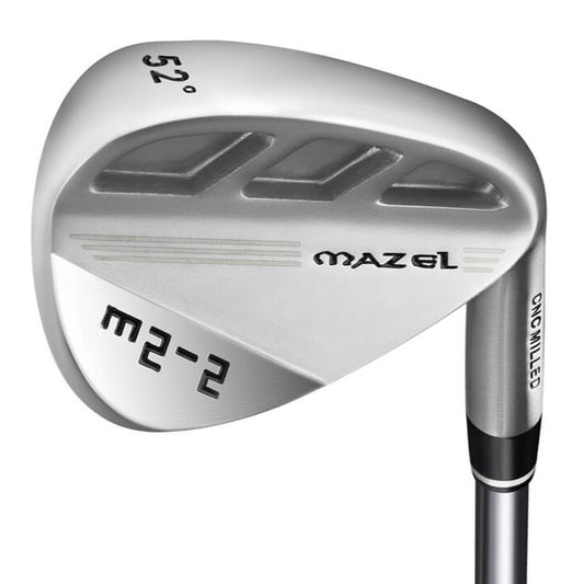 mazel m2-2 golf wedge 52 degree silver 2