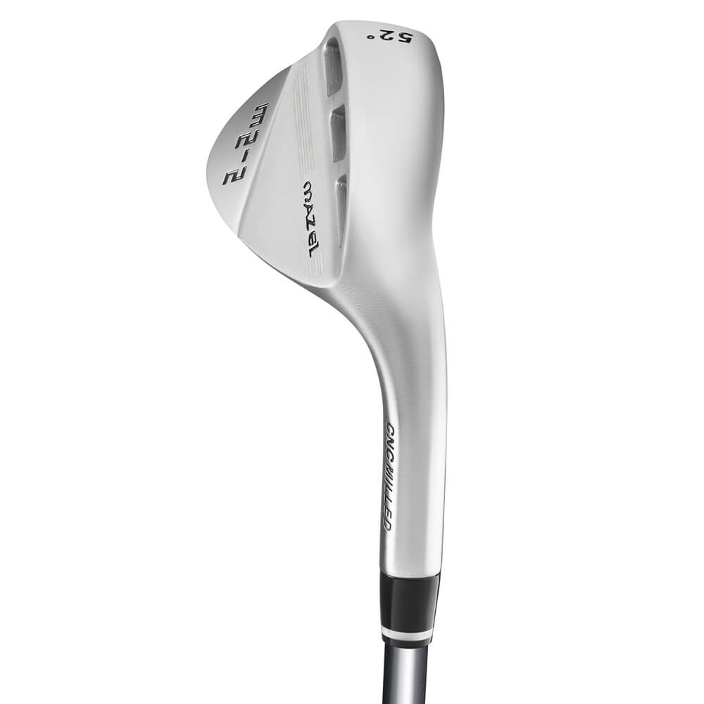 mazel m2-2 golf wedge 52 degree silver 3