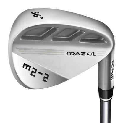 mazel m2-2 golf wedge 56 degree silver  2