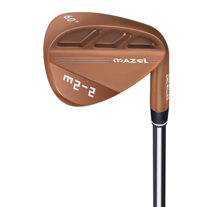 mazel m2-2 golf wedge 56 degree coffee 3