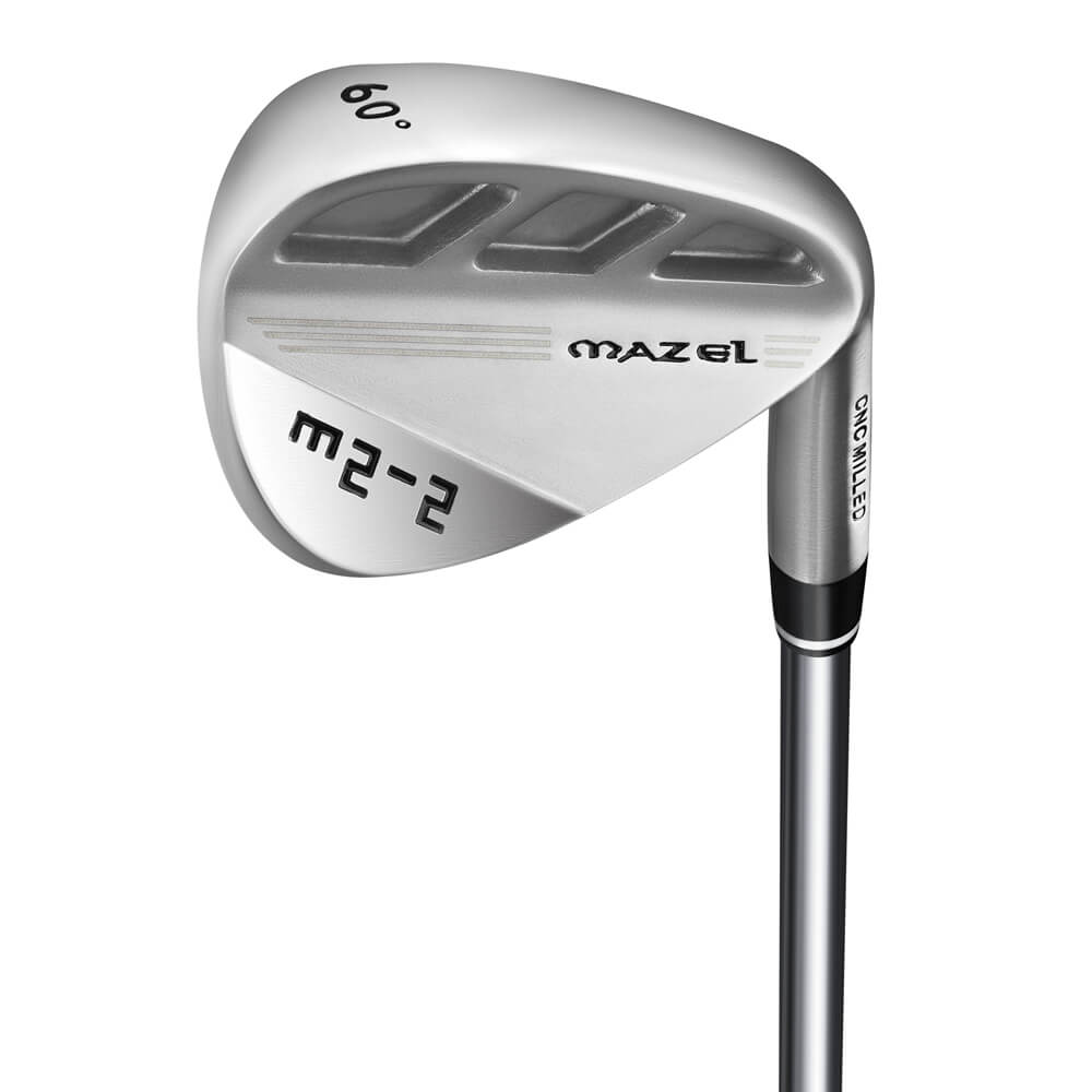 mazel m2-2 golf wedge 60 degree silver  2