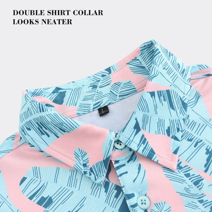 mazel print golf t shir double shirt collar