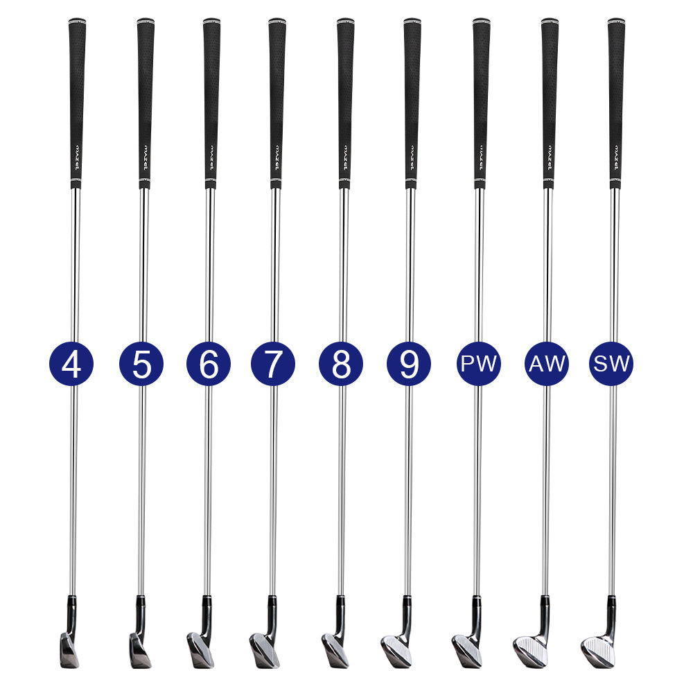 MAZEL Single Length Iron Set (4-SW)