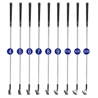 MAZEL Single Length Iron Set (4-SW)
