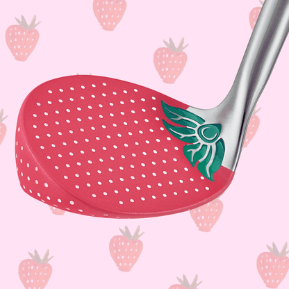 Strawberry-Shaped Golf Wedge for Women