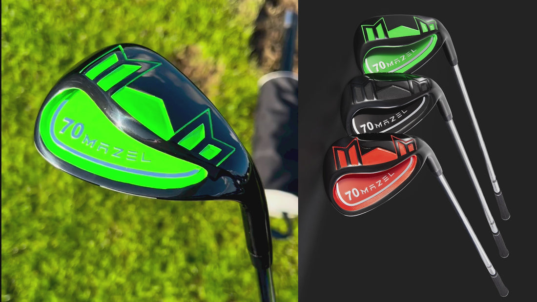 MAZEL 70 DEGREE WEDGE CLUB review video